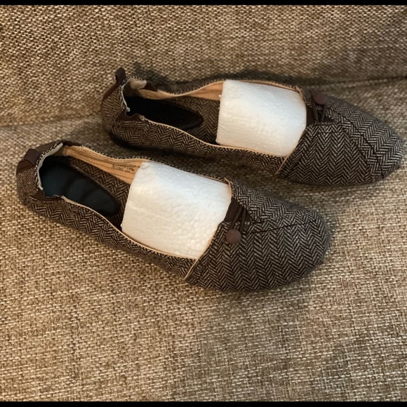 PRELOVED ✨ Faded Glory Herringbone Slip On - Picture 5 of 6